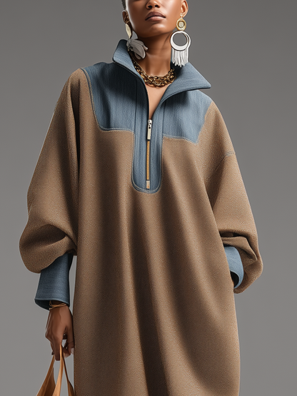 Geltrude — Abito color block