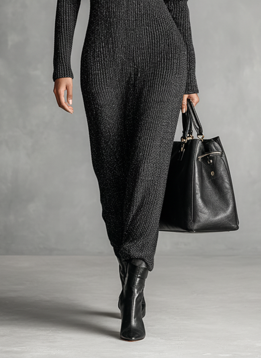 Franca Maria — Abito lungo in maglia