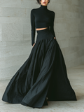 Celestina — Completo due pezzi in maglia elasticizzata con gonna