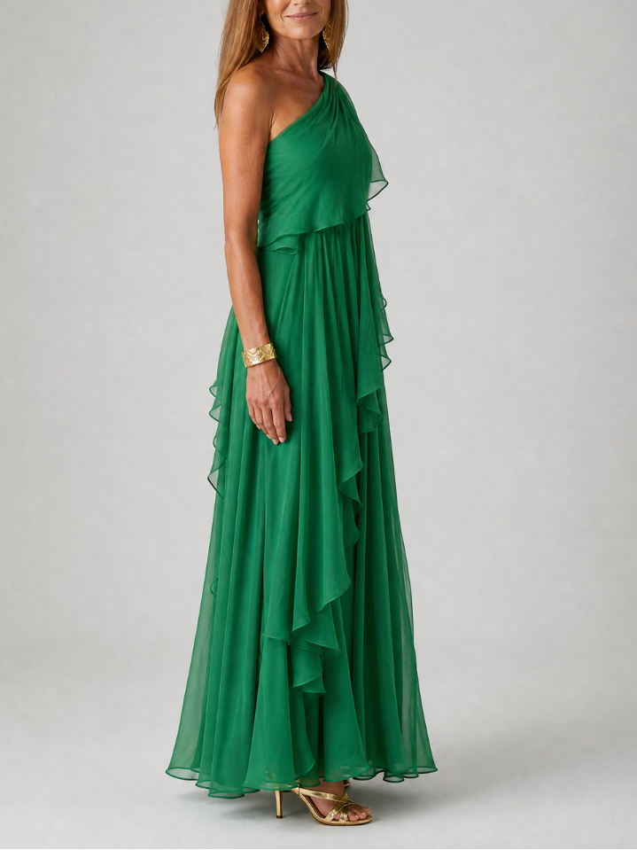 Teresa — Abito lungo elegante e fluido