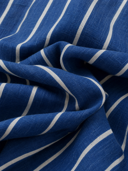 Irma — Abito midi in cotone a righe