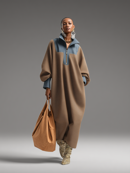 Geltrude — Abito color block