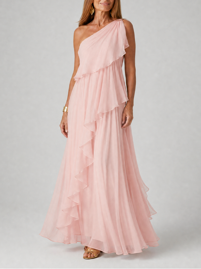 Teresa — Abito lungo elegante e fluido