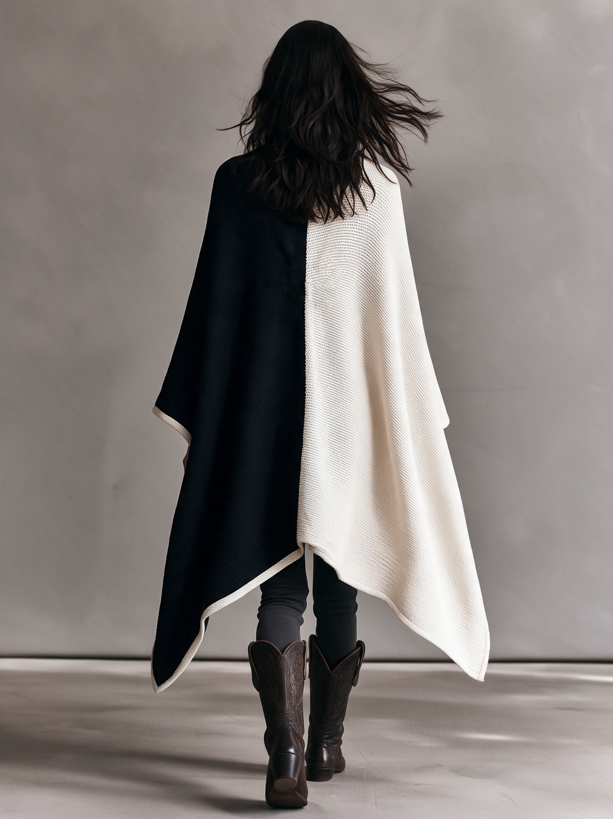 Mariangela — Cardigan color block in maglia