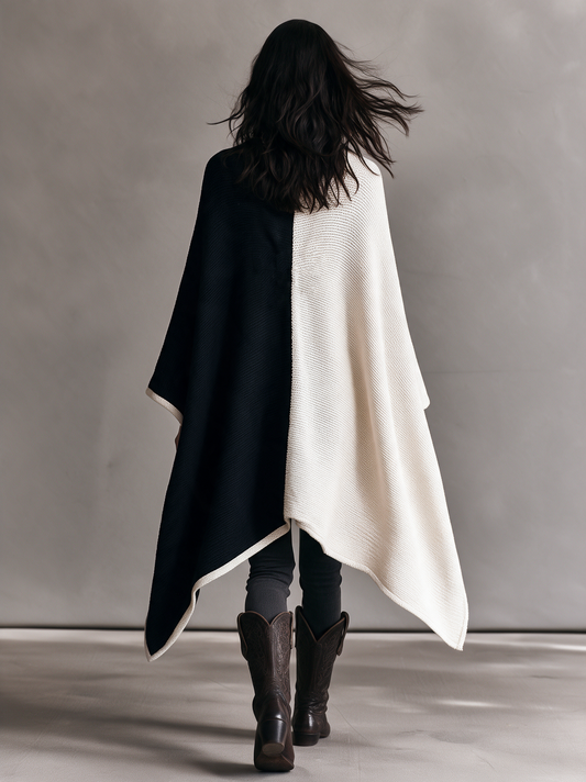 Mariangela — Cardigan color block in maglia