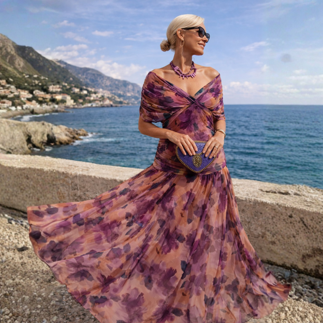 Michela — Abito lungo elegante