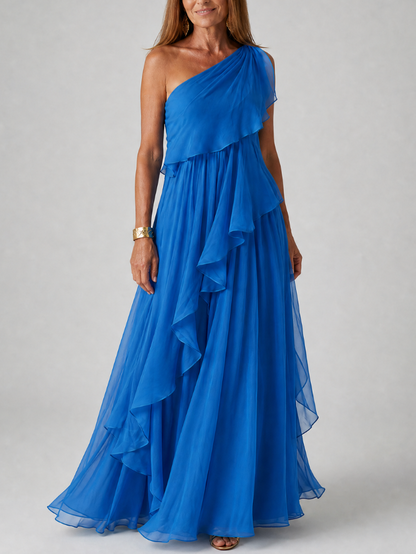Teresa — Abito lungo elegante e fluido