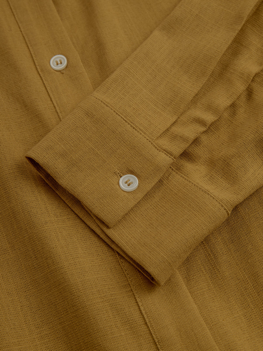 Esmeralda — Abito camicia in lino