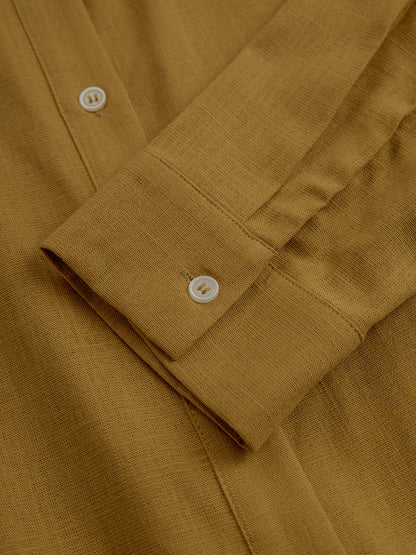 Esmeralda — Abito camicia in lino