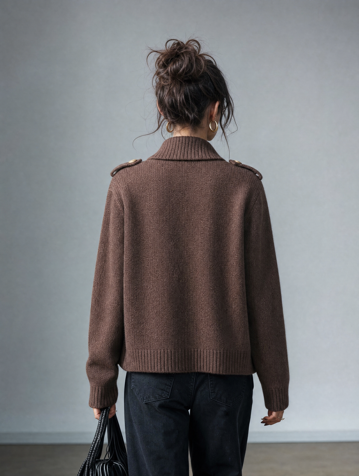 Eufemia — Cardigan doppiopetto