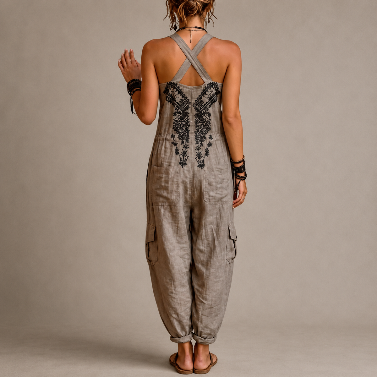 Astrid — Tuta intera ricamata