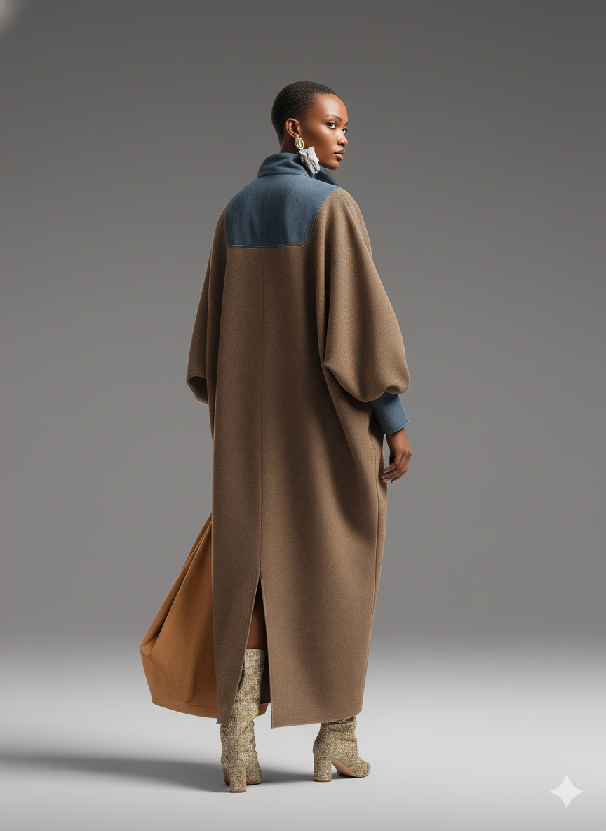 Geltrude — Abito color block