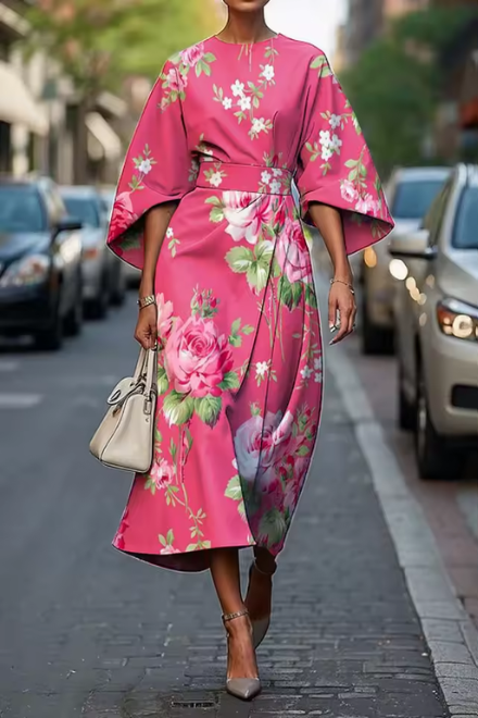 Marcellina — Abito elegante a fiori