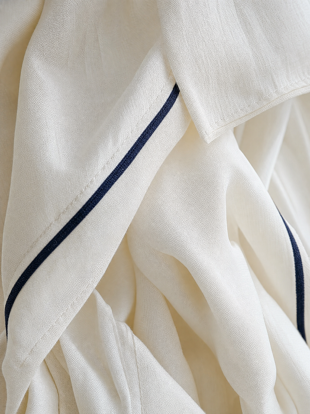Agnese — Completo due pezzi in cotone a righe