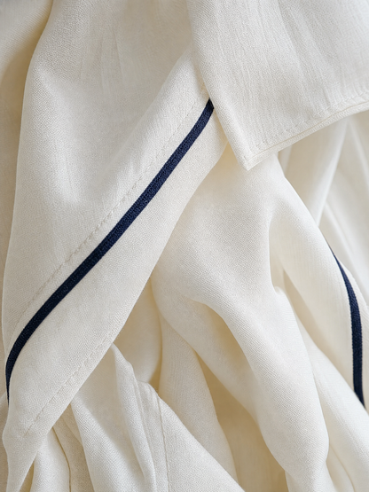 Agnese — Completo due pezzi in cotone a righe