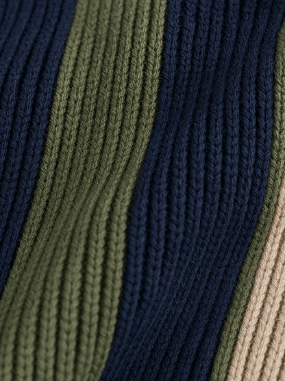 Albina — Maglione in maglia con girocollo