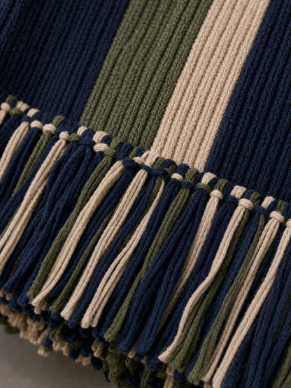 Albina — Maglione in maglia con girocollo