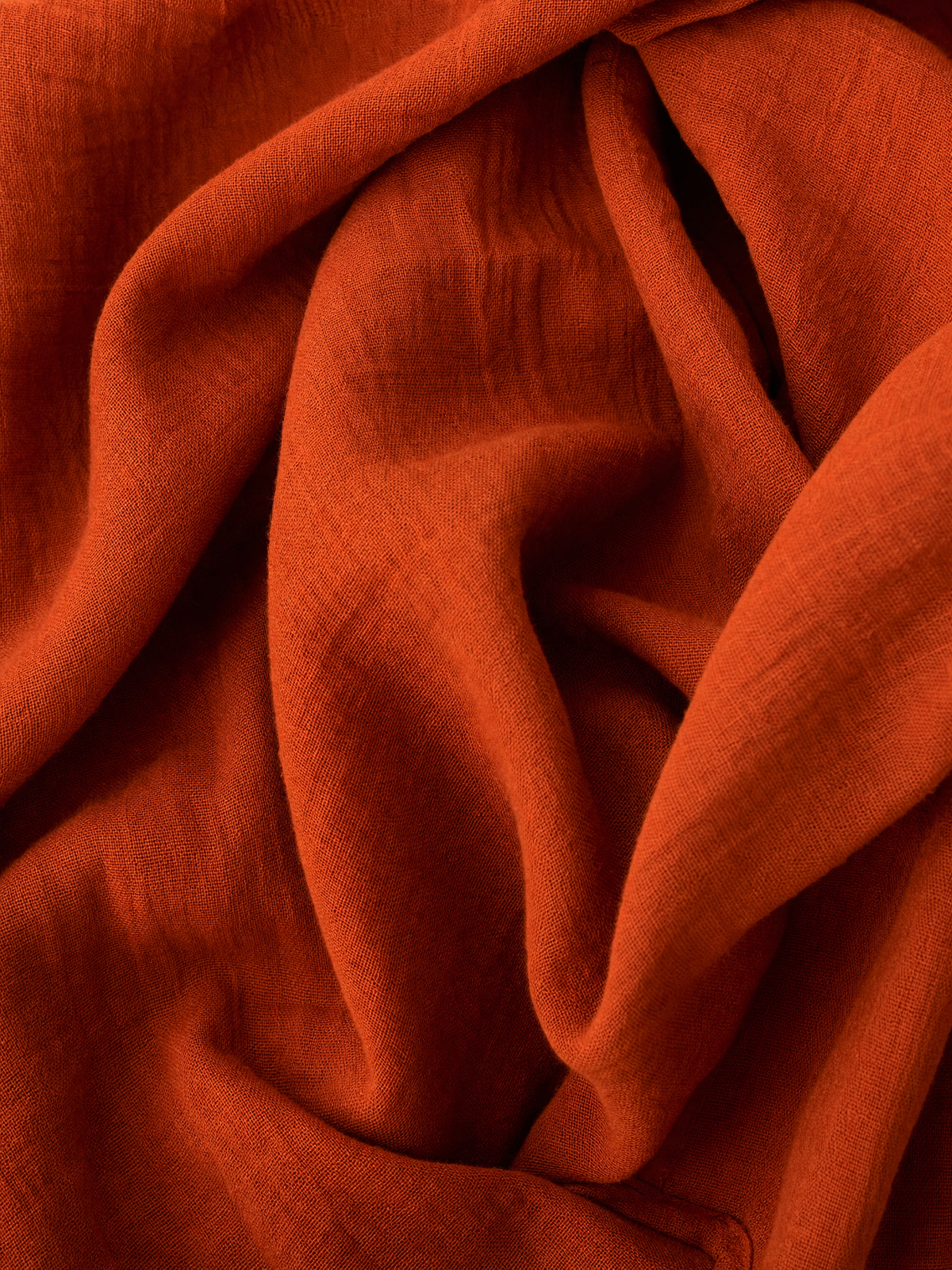 Nilde — Abito in lino con scollo quadrato