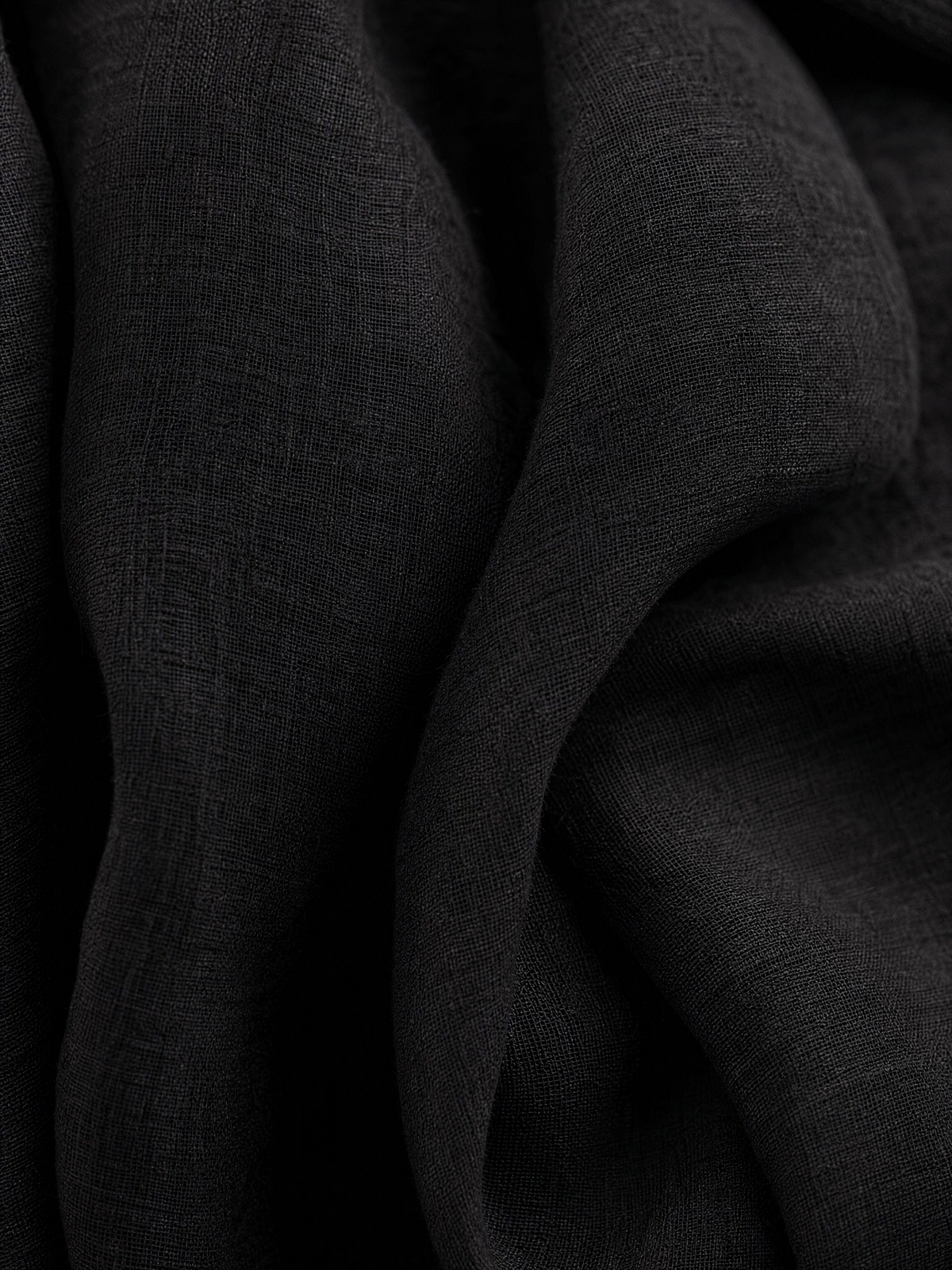 Adriana — Completo due pezzi in cotone e lino con pantaloni