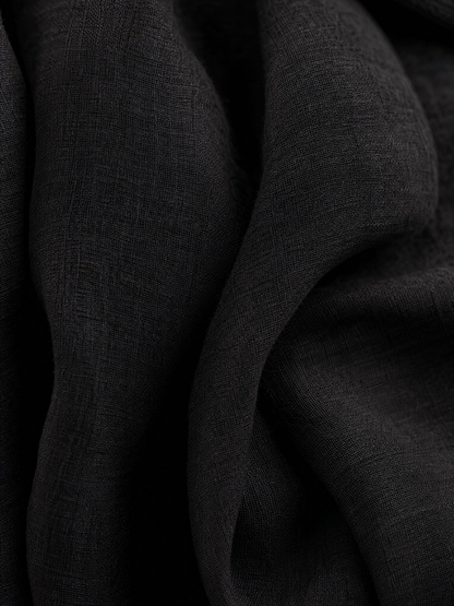 Adriana — Completo due pezzi in cotone e lino con pantaloni