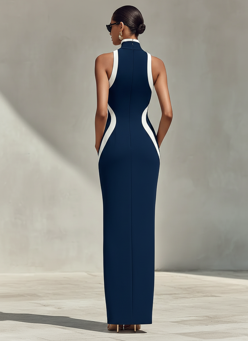 Armida — Abito in maglia senza maniche