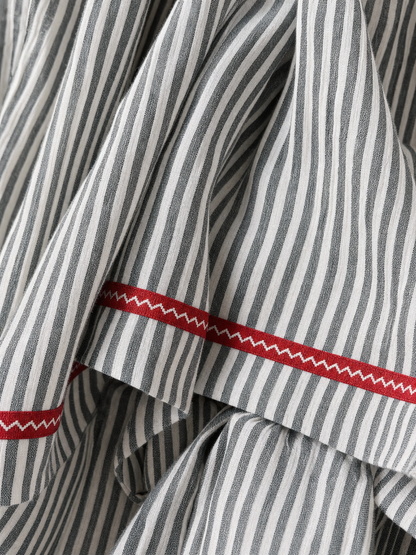 Italia — Abito lungo a righe