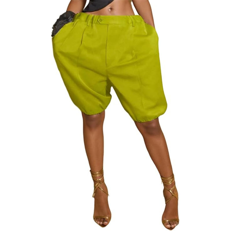 Aria — Shorts harem con vita elastica