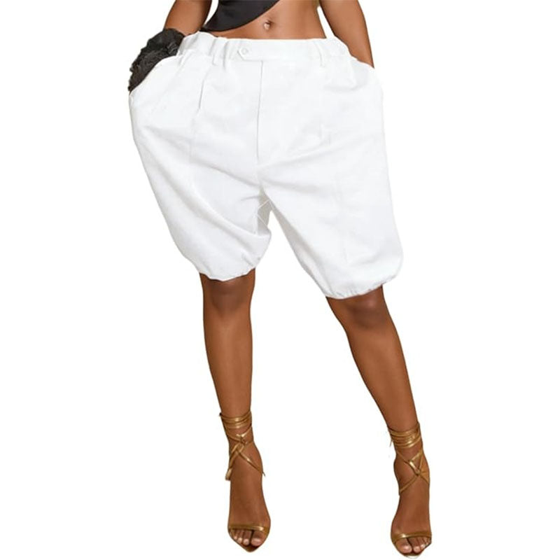 Aria — Shorts harem con vita elastica