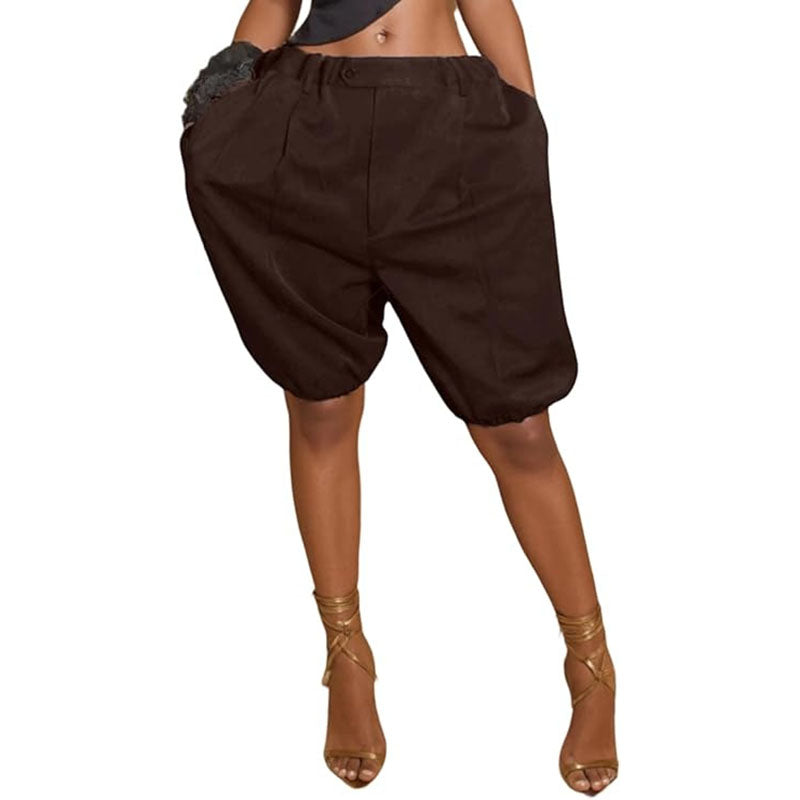 Aria — Shorts harem con vita elastica