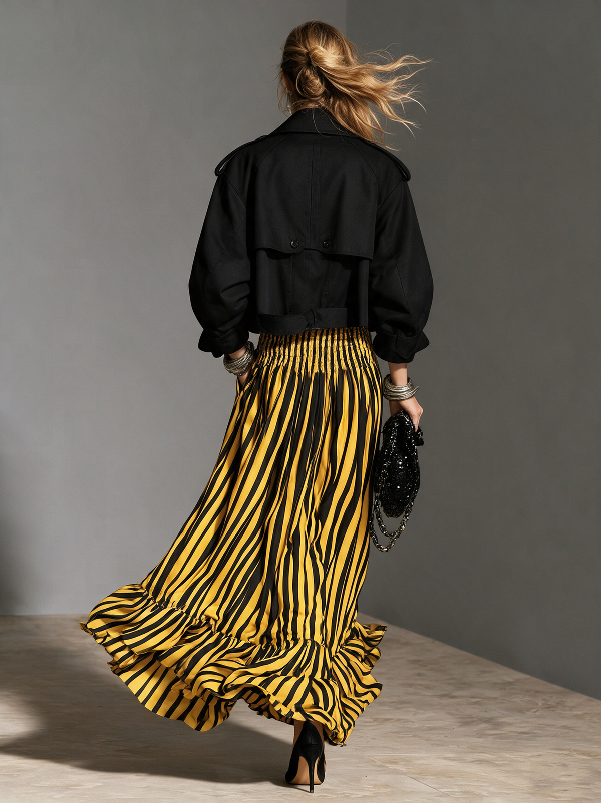 Claudina — Cappotto corto