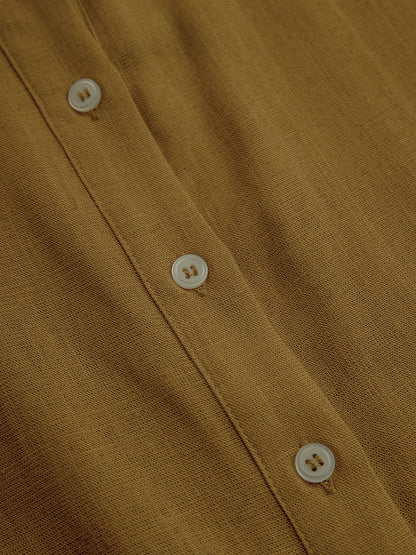Esmeralda — Abito camicia in lino