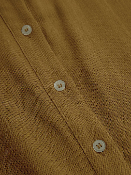 Esmeralda — Abito camicia in lino