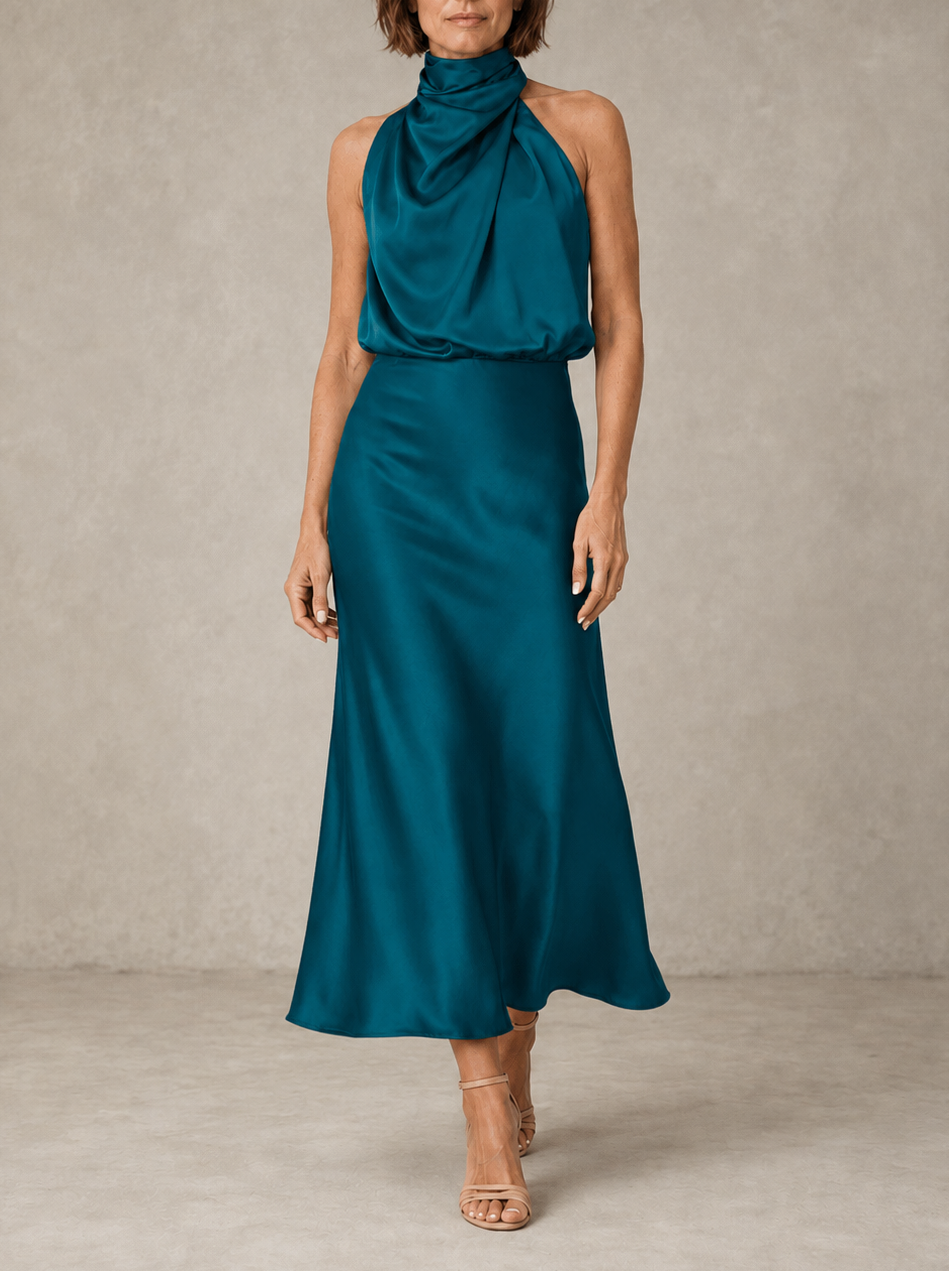 Arpa — Abito da sera con collo all’americana