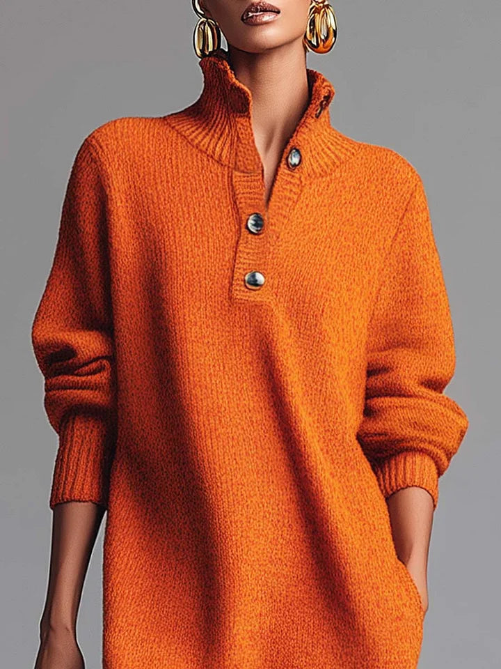 Luisa — Abito midi in maglia