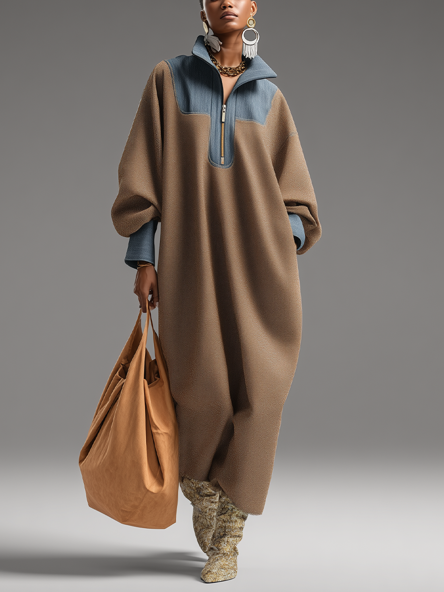 Geltrude — Abito color block