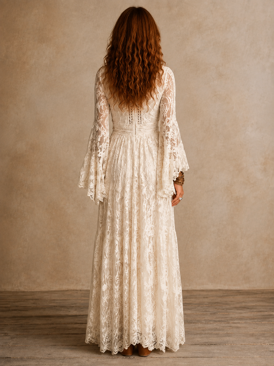 Emilia — Abito lungo dalla silhouette vintage