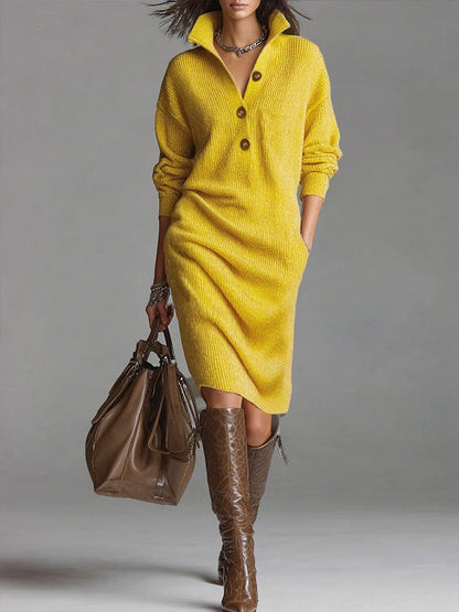 Manuela — Abito in maglia