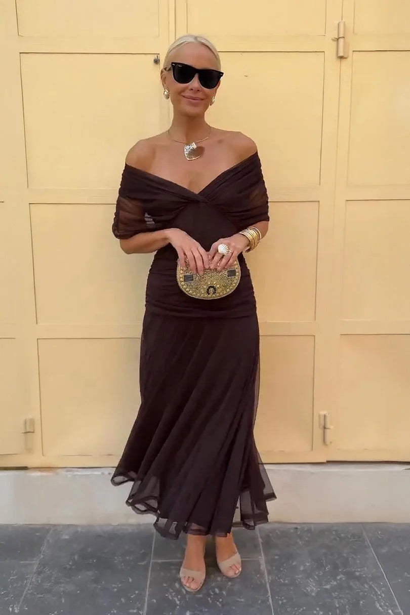 Michela — Abito lungo elegante