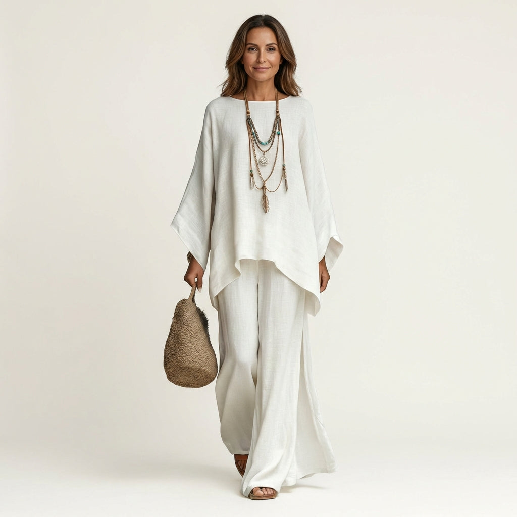 Melania — Completo due pezzi bohémien