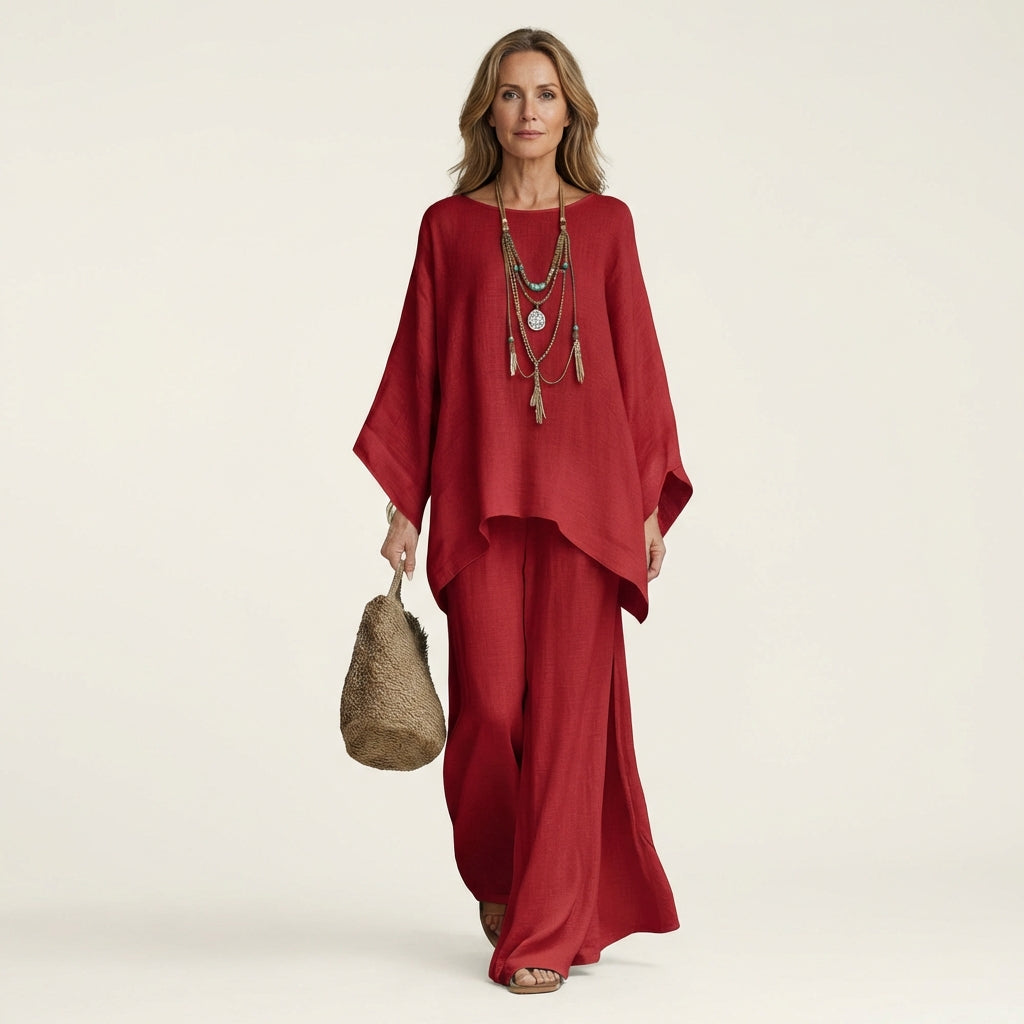Melania — Completo due pezzi bohémien