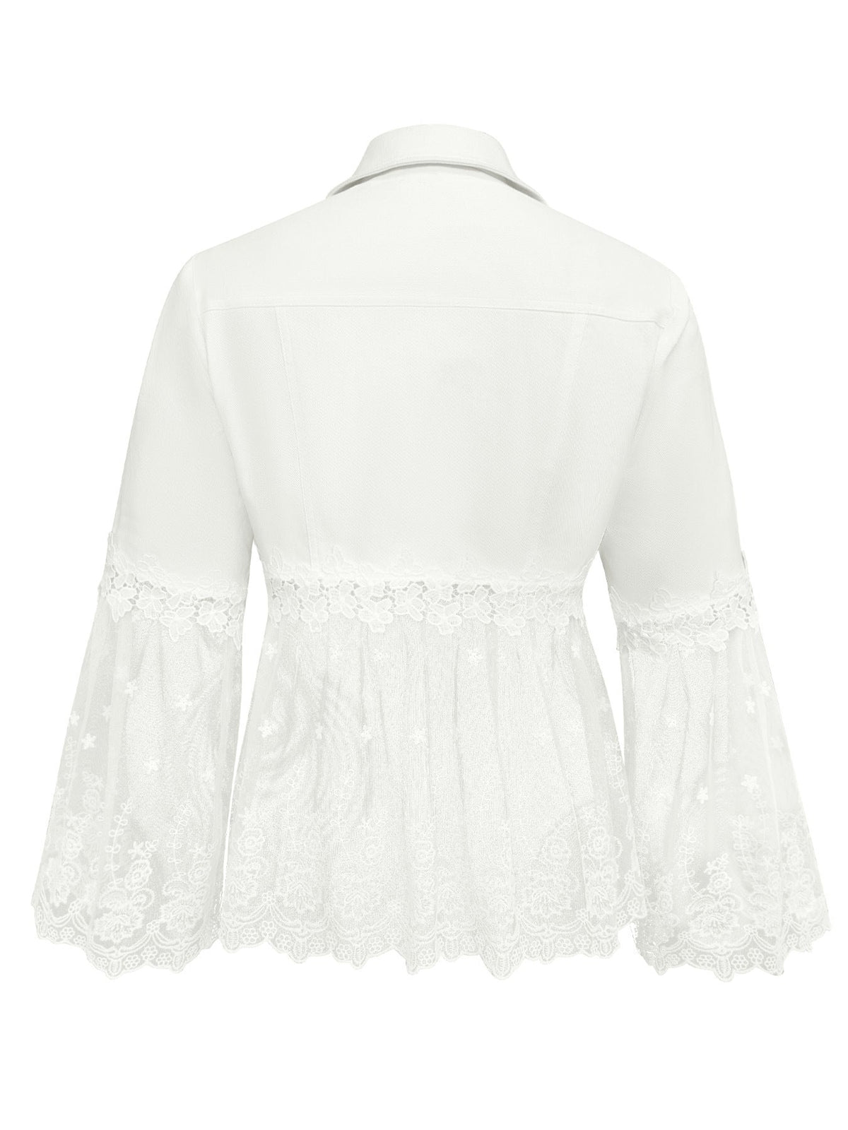 Solinda — Giacca con inserti in pizzo