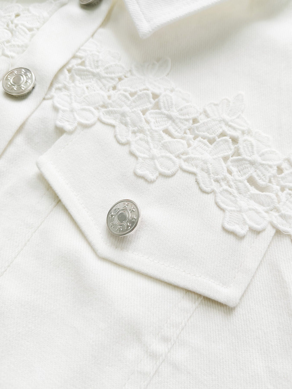 Solinda — Giacca con inserti in pizzo
